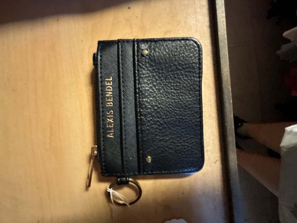 Alexis Bendel Women's Zip Wristlet Card Holder Wallet